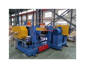 New design two roll rubber mixing machine open mill