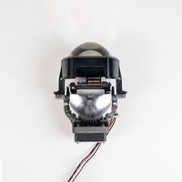 Nouveau projecteur de phare LED pour voiture, lentille 6000K 12V, Plug and Play, 10000 Lumens, ajustement universel pour la rénovation/amélioration des voitures
