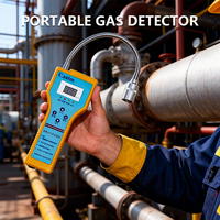 Détecteur de gaz portable CAATM CA-2100H pour la détection de fuites de gaz combustibles (méthane, propane) avec conception intrinsèquement sécurisée