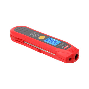 Thermomètre 2-en-1 UNI-T UT320T original, un thermomètre combinant la mesure infrarouge et la mesure par sonde - Product Image 2