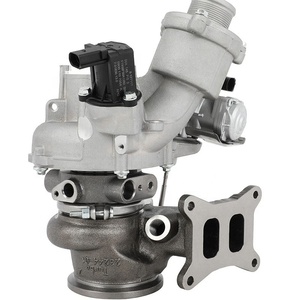 เทอร์โบชาร์จเจอร์แบบ Billet รุ่น <span class=keywords><strong>IS38</strong></span> 06K145722H สำหรับรถยนต์ VW Polo GTI MK7 Golf 7 GTI R <span class=keywords><strong>1.8</strong></span> T JHJ - Product Image 3