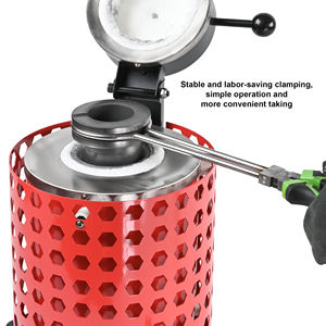 Mini Horno Eléctrico Digital de 1, 2, 3 y 5 kg para Fundir Oro, Plata, Cobre, Aluminio y Estaño con Crisol de Grafito - Product Image 5