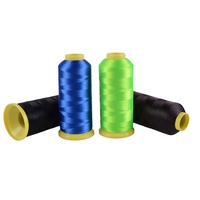 Fils de soie brodés 120D, 100% Polyester, vente en gros
