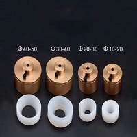Machine de capsulage manuelle réglable REALMAX SY27, pour bouchons à vis multi-tailles en métal, PET, plastique, pour bouteilles de lait et de jus