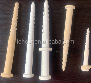 Yüksek sıcaklık alümina mullit seramik ocak tırnak - Product Image 3