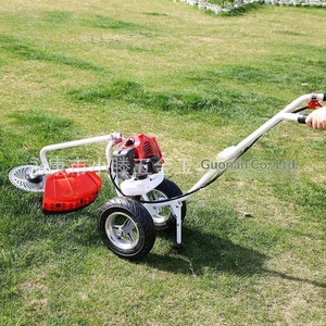Factory Wholesale Hand Push Gasoline <b>Walking</b> Tractor Mini Tiller <b>Machine</b> Cultivator Power Drive Garden - Product Image 2