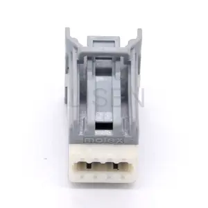 34729-0081 Automotive Molex Grey Unsealed Female Receptacle 8 Pins Connector For Car