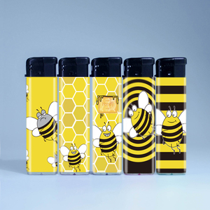 <span class=keywords><strong>Briquet</strong></span> à gaz en plastique personnalisé avec <span class=keywords><strong>marque</strong></span> et design, prix d'usine, pour fumer et comme cadeau promotionnel - Product Image 1