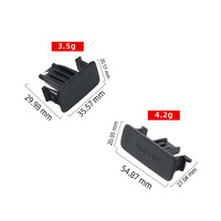 Pour Mercedes Benz W167 GLE GLS, garniture de pilier C intérieur SRS A/D avec lettrage airbag, 2020-2024, 1676920300, 1676923200