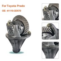 Différentiel de réducteur principal de voiture d'origine d'usine pour Toyota Hlilux Nissan Mitsubishi Honda Isuzu Hino Subaru voiture japonaise