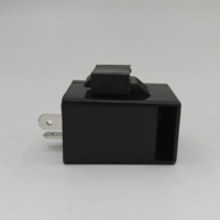 Relé Intermitente LED de 2 Pines y 12V para Motocicleta, con Zumbador, Universal para Honda, Yamaha, Suzuki, Kawasaki, Venta al Por Mayor