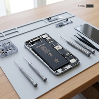 Batterie de remplacement haute capacité pour téléphone portable 11 Li-Polymère, certifiée CE ROHS, garantie 12 mois, vente en gros OEM en stock