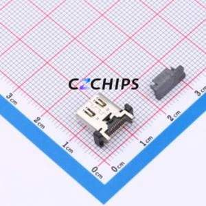 TYPEC-503DSL-ACP24 USB Connector SMD Connector ( Connector Type: Type-C )( Protocol Standard: USB 3.1 )( Gender: Female ) - Product Image 2