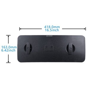 Cubierta de la bandeja de la batería para vehículos Audi 8E1819422A 8E1819422A01C Accesorio para la caja de la batería - Product Image 5
