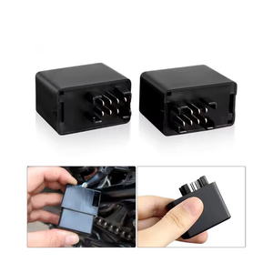 7Pin 12V Moto LED Clignotant Relais Clignotant Indicateur Clignotant pour Suzuki GSXR GSF GSX SV650 SV650S SV1000 <span class=keywords><strong>SV1000S</strong></span> - Product Image 2