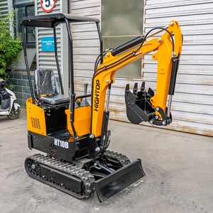 รถขุดขนาดเล็ก 1 ตัน รุ่น 10B เครื่องจักรก่อสร้าง - Product Image 6