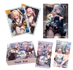 Vente en gros de cartes de <span class=keywords><strong>d</strong></span>éesse chaudes fille <span class=keywords><strong>sexy</strong></span> Bunny Girl Collect Character Anime Card Game Paper Card SSR Set/Box Play - Product Image 1