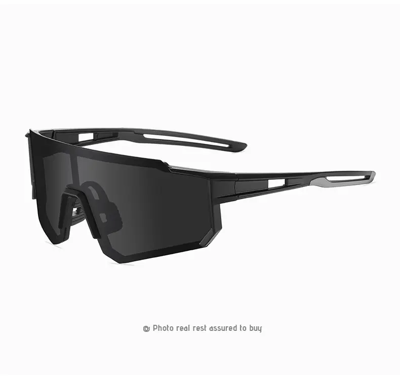 Dropshipping Cycling Mountain Bike Eyewear with Transparent Lens Outdoor Sports Polarized Sunglasses Cool Fashion Glasses