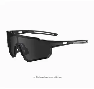 Dropshipping Cycling Mountain Bike Eyewear With Transparent Lens Outdoor Sports Polarized Sunglasses Cool Fashion Glasses