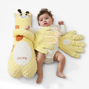 Almohada <span class=keywords><strong>de</strong></span> apoyo <span class=keywords><strong>para</strong></span> bebés que abrazan la palma <span class=keywords><strong>de</strong></span> la mano, anti-sobresalto, artefacto <span class=keywords><strong>para</strong></span> calmar y acariciar la zona <span class=keywords><strong>de</strong></span> los glúteos <span class=keywords><strong>para</strong></span> un descanso tranquilo - Product Image 1
