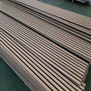 防音パネル無垢材材材材ベニヤ遮音材mdf akupanel木材スラット壁と吊り天井をカスタマイズ - Product Image 6