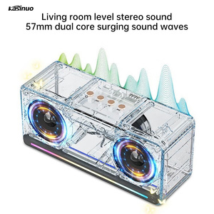 Nuevo Altavoz Inalámbrico Portátil para Exteriores 5.3 con Super Subwoofer de Alto Volumen, Compatible con Computadoras, Ideal para Baile - Product Image 5