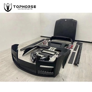 Royce-Kit de carrosserie fantôme, pièces de carrosserie automobile, 4 pièces 2010 — 2018, Kit de mise à niveau de calandre latérale, pièces de carrosserie <span class=keywords><strong>Auto</strong></span> - Product Image 2