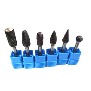 Hộp Công Cụ CNC Chuyên Nghiệp Gói Tungsten Carbide Burr, Rotary Cutter Tập Tin Khắc Bit - Product Image 2