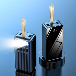 Dernière conception Portable Slim Battery Pack Chargement sans fil bel <span class=keywords><strong>kin</strong></span> banque d'alimentation 100000mah pour téléphone - Product Image 3