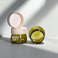 Produits tendance, soins de la peau, pots cosmétiques en gros, pot à crème, pot à lotion, 160 ml, 5,4 oz, pot en plastique vide pour emballage cosmétique