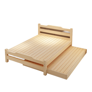 <span class=keywords><strong>Lit</strong></span> <span class=keywords><strong>superposé</strong></span> pliable HaiXiangTong 2026 moderne en bois massif 1,8 m avec tiroirs, origine Chine - Product Image 1