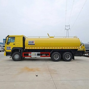 Camión Cisterna de Agua HOWO 6x4 Nuevo de China, Camión Rociador de Agua Manual de 20000L, Precio Bajo - Product Image 5