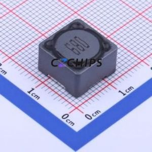 Inducteur de puissance CMLH1207S680MTT SMD, 12x12mm (Inductance : 68uH) (Précision : 20% Résistance CC (DCR) : 140mOhm) - Product Image 1