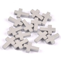 Breloques en bois en gros, perles plates perforées colorées en vrac pour la fabrication de colliers et bijoux, directement de l'usine