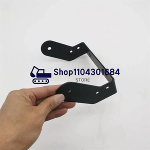 KHR16240, KHR28240, KHR28250, Lampe de <span class=keywords><strong>travail</strong></span> pour CASE CX130D CX250D CX210C CX300D, Nouvelle lampe SH130-6 SH200-6 SH210-6 SH300-6 - Product Image 5