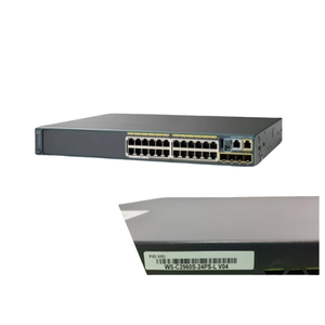WS-C2960X-24TS-LWS-C2960S-24PS-L 24-Port <b>PoE</b>+ 2 1G SFP Uplink Enterprise Gigabit <b>Switch</b> WS-C2960X-24TS-L WS-C2960S-24PS-L - Product Image 6