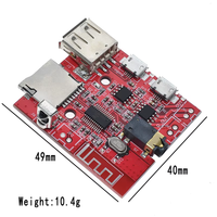 Carte amplificateur HW-772 mp3, carte amplificateur TPA3116, carte amplificateur pour haut-parleur de voiture