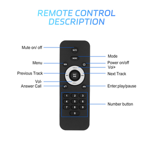 Podofo Xe MP3 Máy Nghe Nhạc Trong-<span class=keywords><strong>Dash</strong></span> 1 DIN Đài Phát Thanh Xe Hơi Với Valcd Màn Hình USB Sạc/AUX-IN/Bt/U Đĩa/TF Thẻ Stereo ODM/OEM - Product Image 4