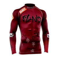 Rashguard à séchage rapide pour hommes avec coupe athlétique et protection solaire, adapté aux aventures de surf, de kayak et de plongée en apnée