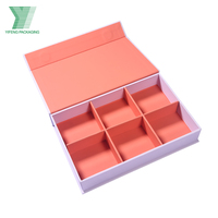 Boîte cadeau en papier à couvercle magnétique personnalisée, vente en gros, pour mariage, anniversaire, Noël, bonbons, chocolat