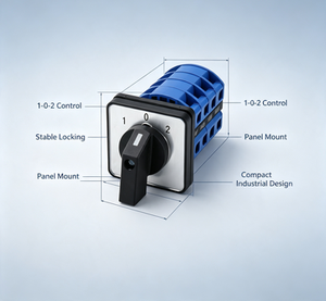 Interruptor de Leva Rotatorio LW26 32/4 1 0 2 4P - Product Image 2