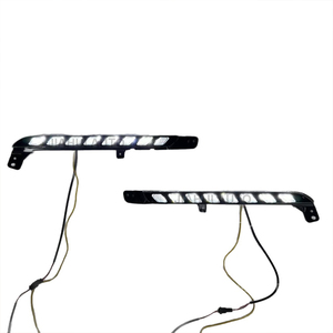도요타 힐럭스 Revo ROCCO 2020-2024 픽업 DRL 폴라이트 트림 자동차 부품 액세서리 - Product Image 6