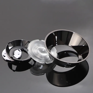 Nhà máy Trung Quốc sản xuất 18 độ hẹp chùm Spotlight ống kính <span class=keywords><strong>LED</strong></span> ánh sáng theo dõi ống kính - Product Image 2