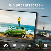 15,6 Zoll IPS Typ-C Tragbarer Monitor 1080P Ultra-Dünner Gaming-Bildschirm für Laptop Mac Handy PS4/ mit Smart Cover