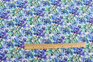 Bé Muslin Chăn 2 lớp bọc trẻ con bằng tả chăn bán buôn cotton hữu cơ in kỹ thuật số Hoa Muslin đồng bằng dệt vải - Product Image 4