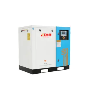 Compresor de aire sin aceite tipo 3,7 Precio 5hp Compresor de aire de desplazamiento sin aceite de bajo ruido 100% para uso industrial