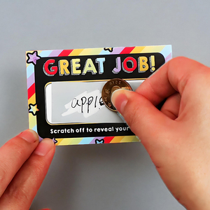 Carte à gratter personnalisée avec impression couleur, numéro variable, <span class=keywords><strong>coupon</strong></span> cadeau, carte de remerciement à gratter avec code unique - Product Image 2