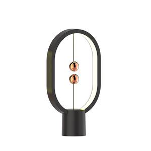 Lampe de chevet LED magnétique à alimentation USB pour la protection des yeux, avec interrupteur en suspension, pour la décoration intérieure - Product Image 2
