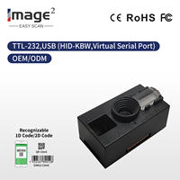 Módulo Escáner de Código de Barras CMOS OEM M3012F, Lector de Códigos QR 1D 2D, Motor de Escaneo para Autopago