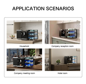Cafetera con Molinillo Integrado y Dos Funciones: Moler y Preparar, Cafetera Automática de Granos a Taza para Espresso - Product Image 6